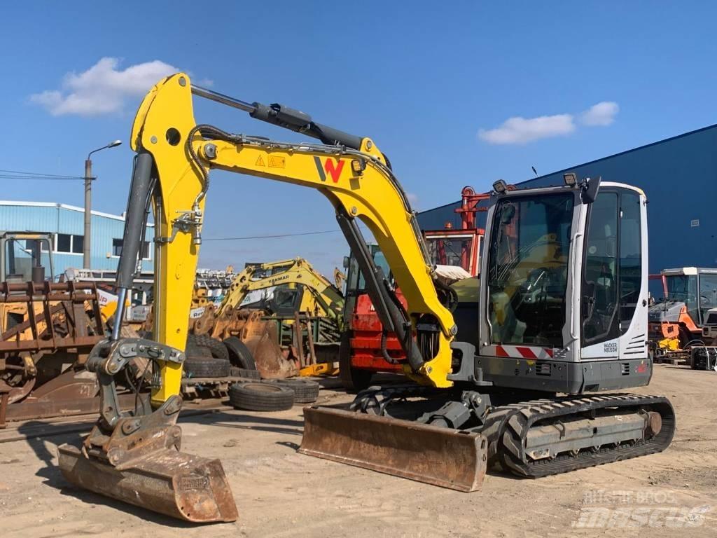 Wacker Neuson ET 65 Mini bagri <7t