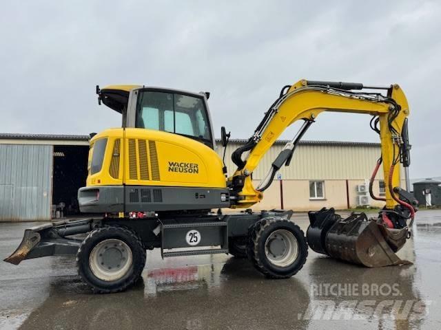 Wacker Neuson EW 65 Bagri na kolesih