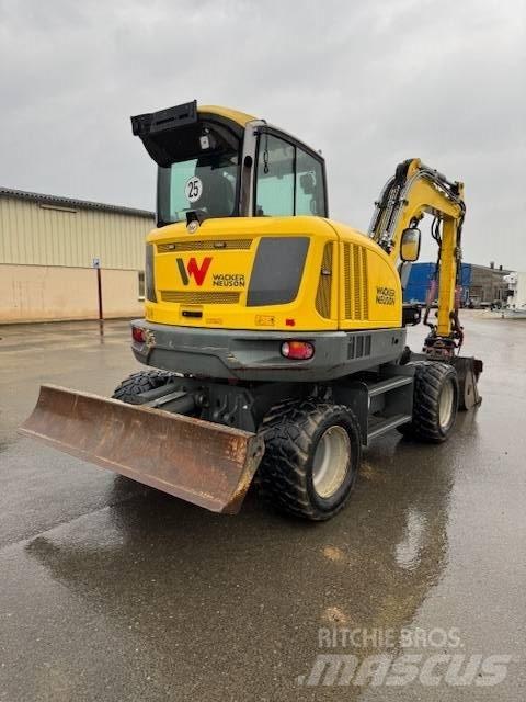 Wacker Neuson EW 65 Bagri na kolesih