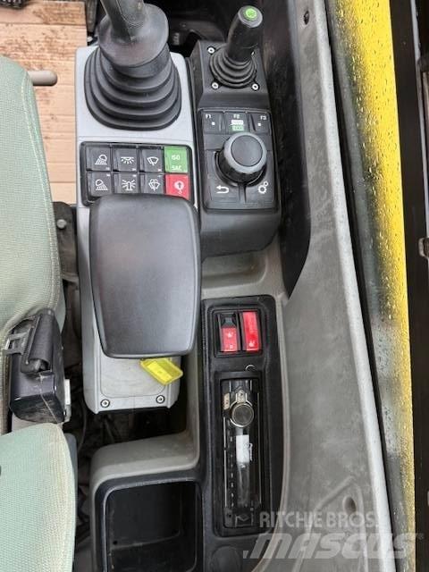 Wacker Neuson EW 65 Bagri na kolesih