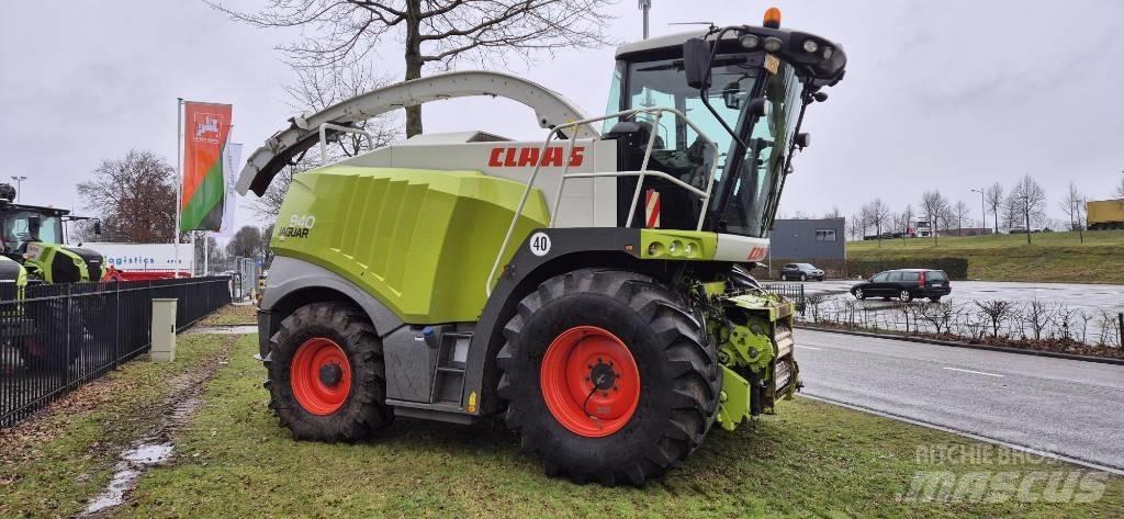 CLAAS Jaguar 940 Stroji za krmo na lastni pogon