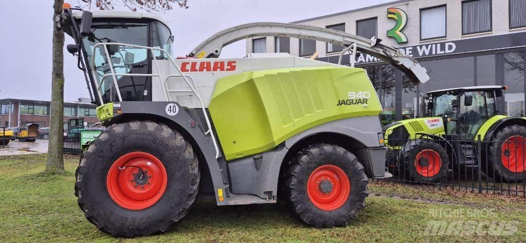 CLAAS Jaguar 940 Stroji za krmo na lastni pogon