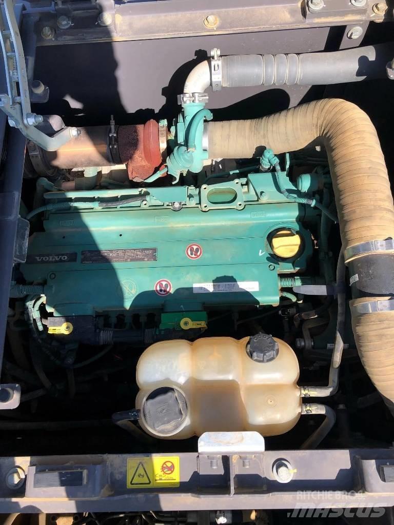 Volvo EC220EL Bagri goseničarji