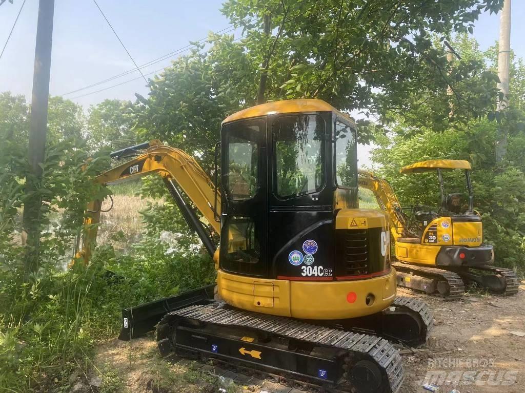 CAT 304C Bagri goseničarji