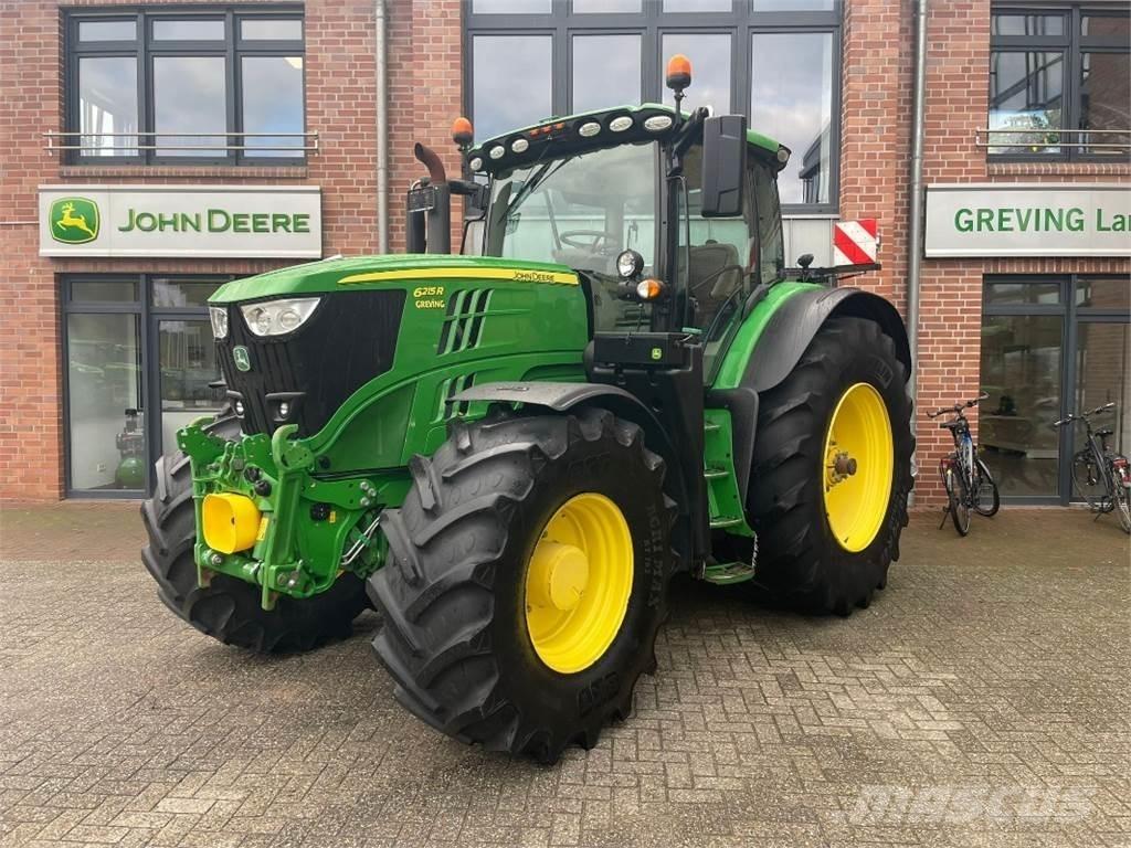 John Deere 6215R Traktorji