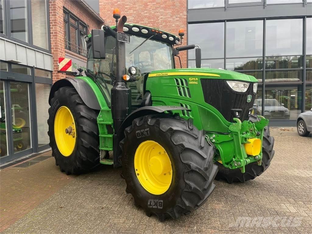 John Deere 6215R Traktorji
