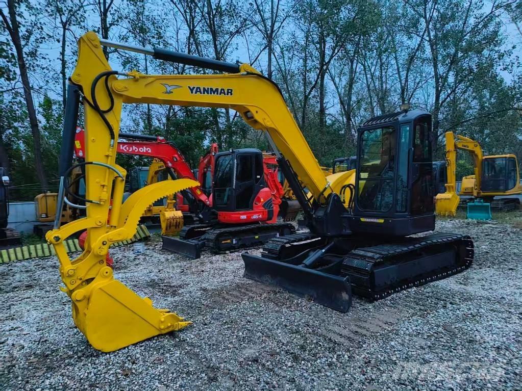 Yanmar Vio 75 Bagri goseničarji