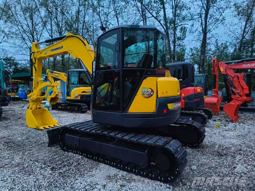 Yanmar Vio 75 Bagri goseničarji