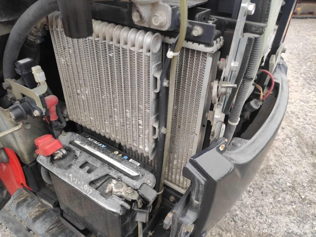 Kubota KX 018-4 Mini bagri <7t