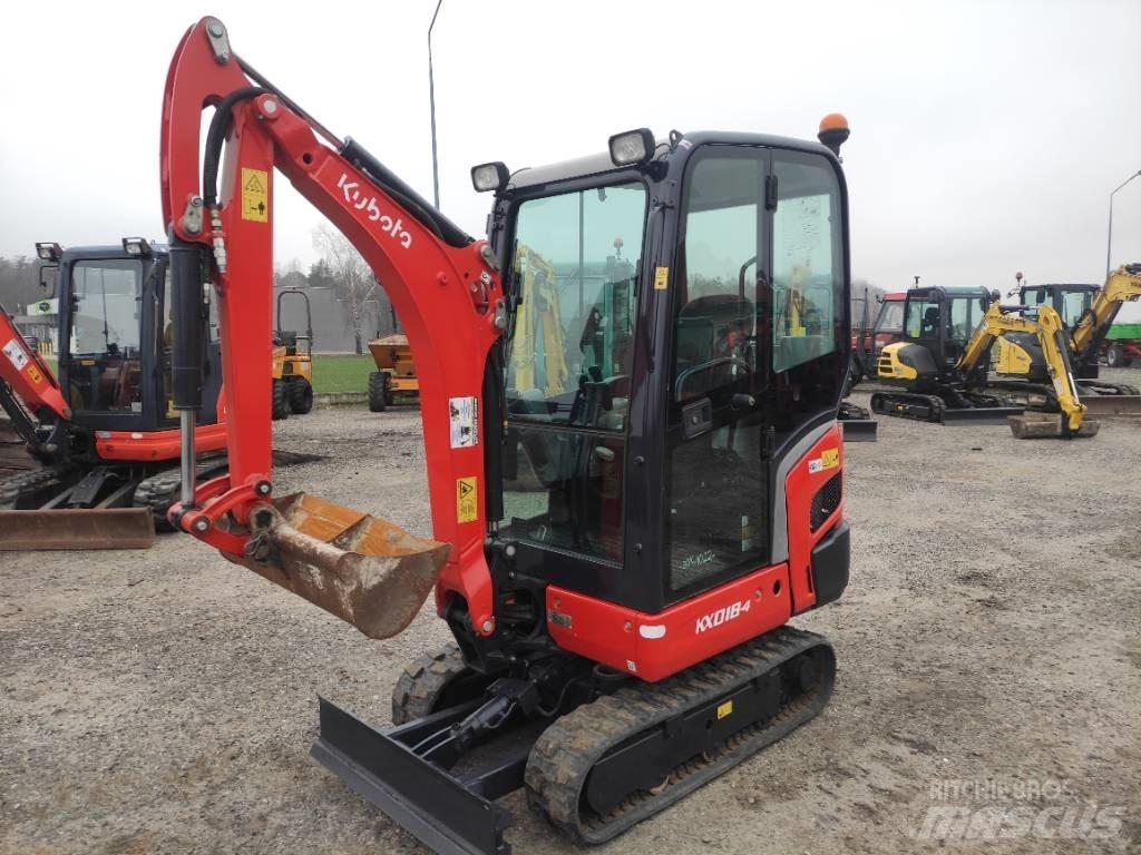 Kubota KX 018-4 Mini bagri <7t