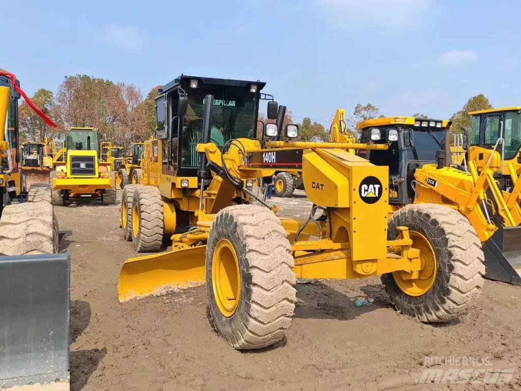 CAT 140 H Grederji