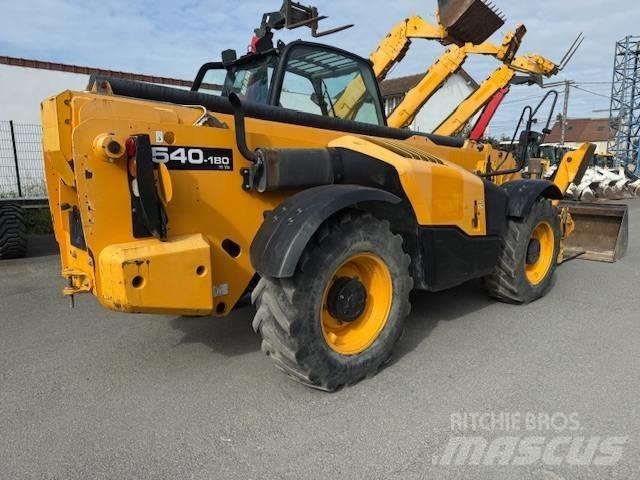 JCB 540-180 Teleskopski viličarji