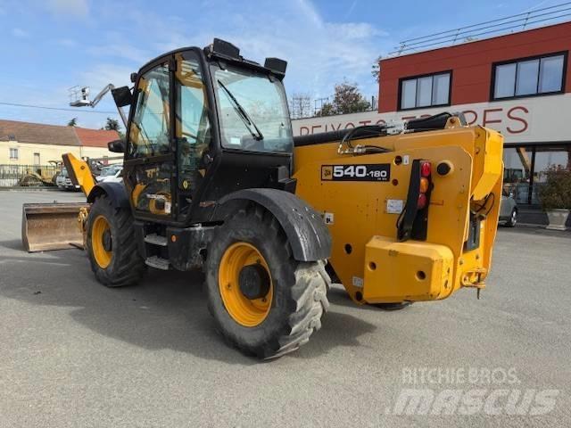 JCB 540-180 Teleskopski viličarji