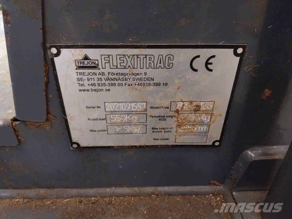 Flexitrac 1126 Vozila za prevoz delovne opreme