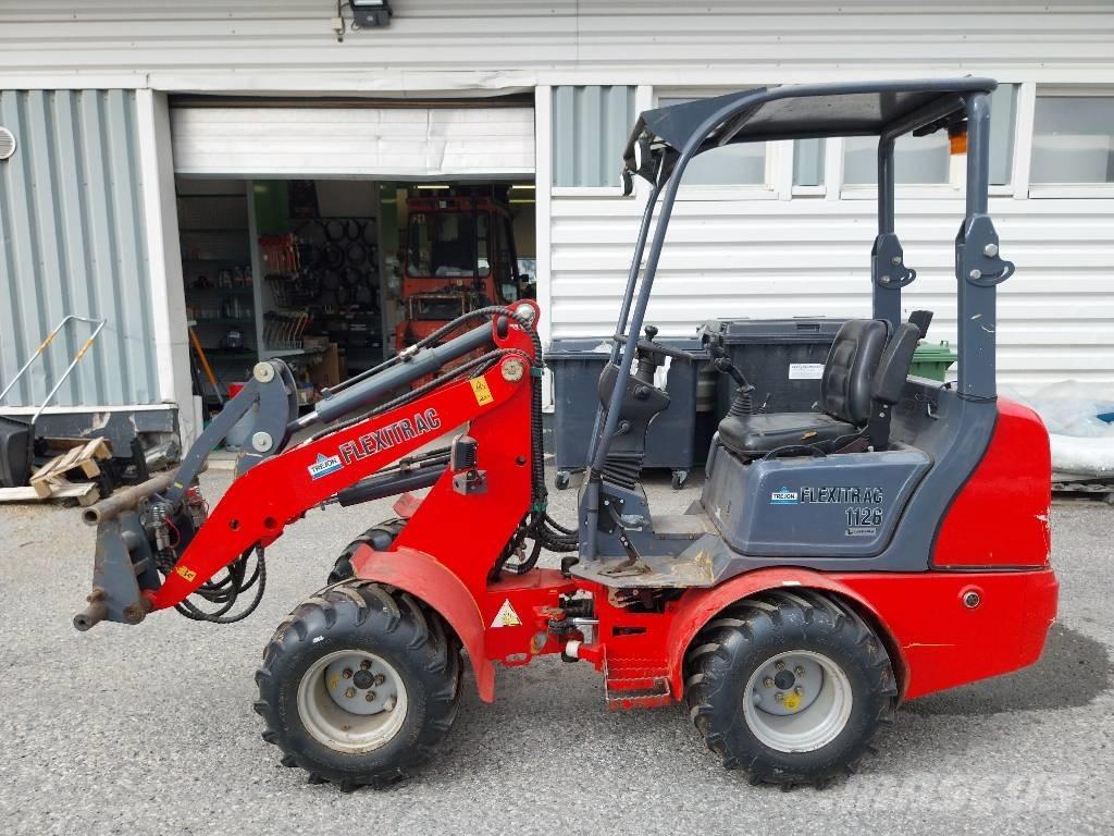 Flexitrac 1126 Vozila za prevoz delovne opreme