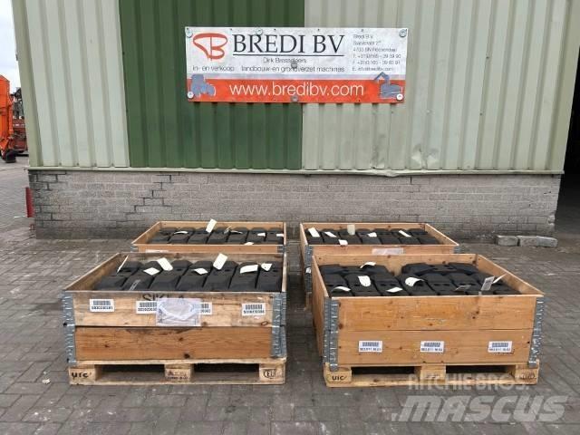  Rubber Pads Gosenice, verige in podvozje