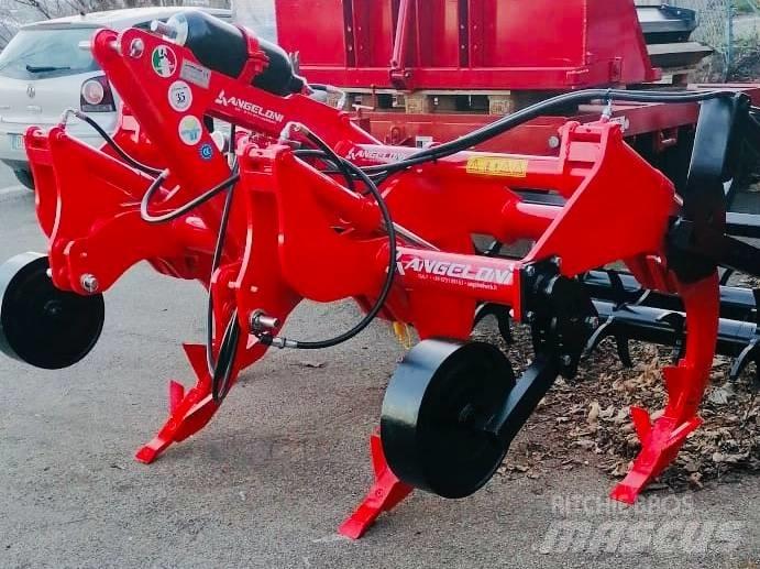 Angeloni MD 5 HP Ostali priključki in naprave za pripravo tal