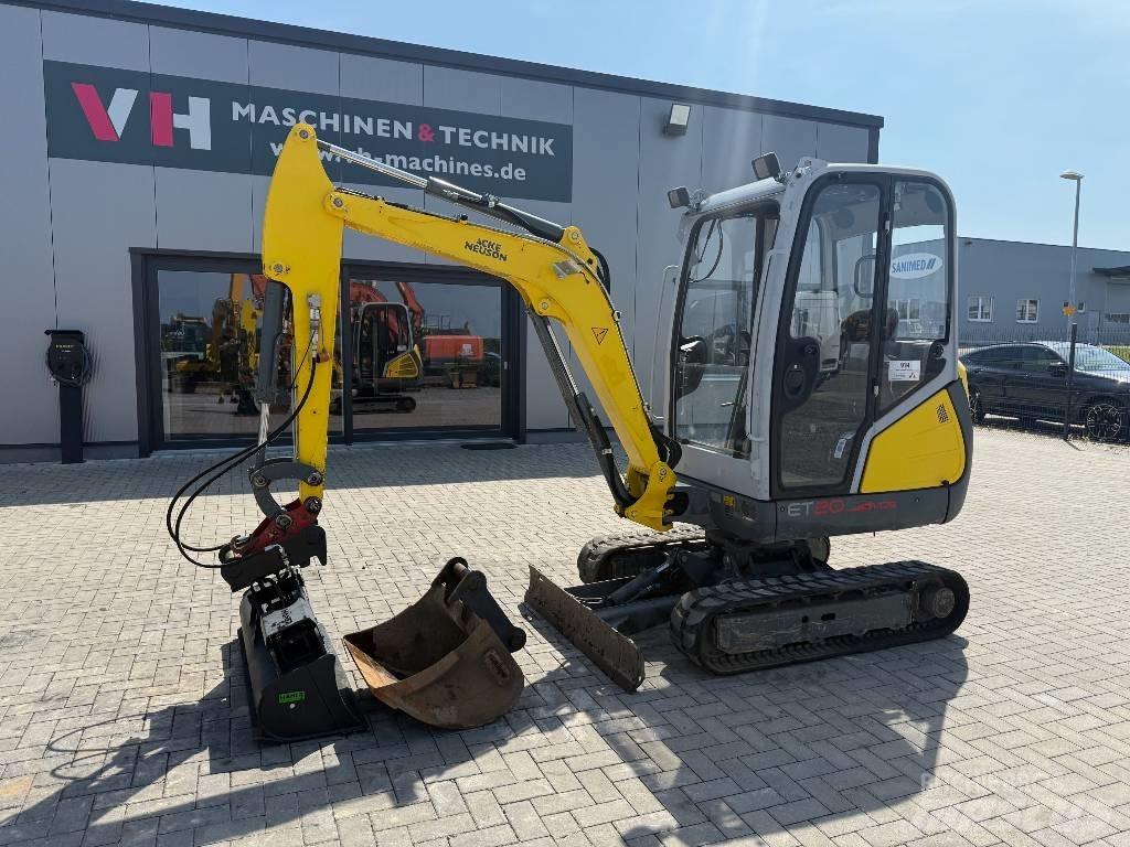 Wacker Neuson ET 20 Mini bagri <7t