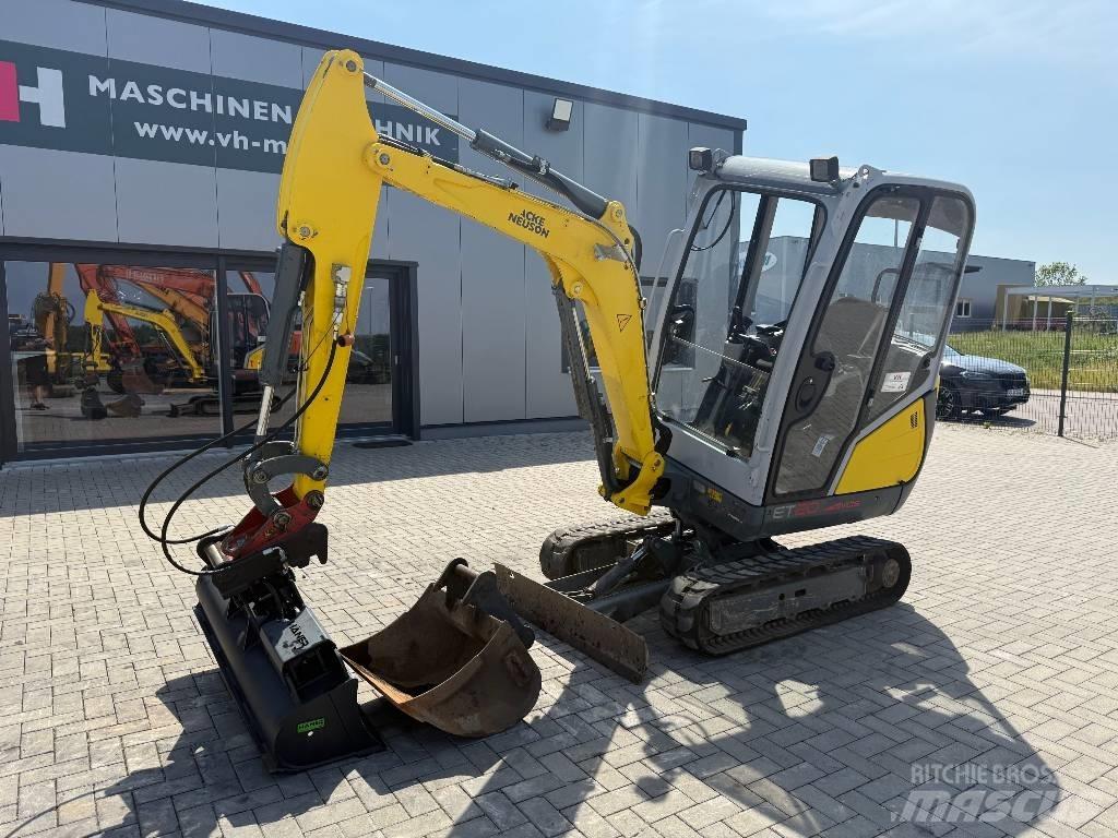 Wacker Neuson ET 20 Mini bagri <7t