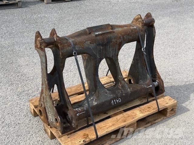 Volvo L 120 F Hitre spojke