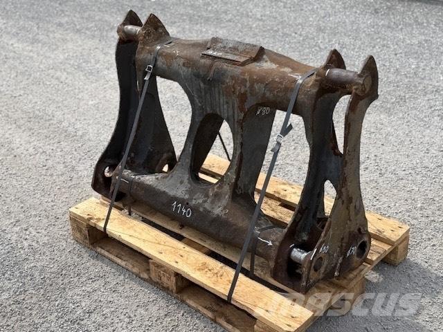 Volvo L 120 F Hitre spojke