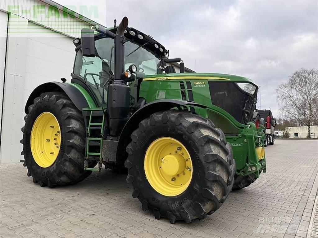 John Deere 6250 r Traktorji
