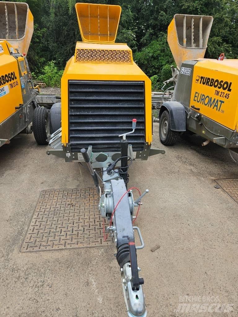 Turbosol TM27.45DCB Betonarne