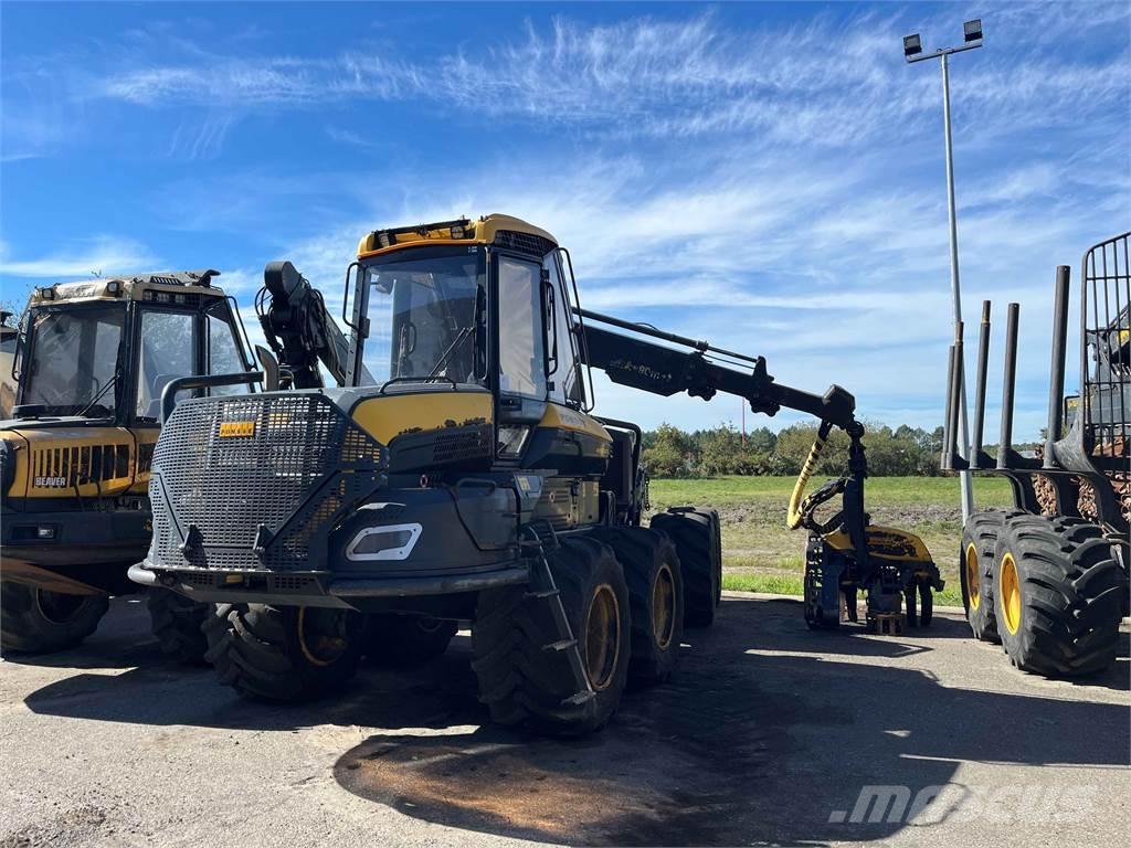 Ponsse Ergo H8 Harvesterji