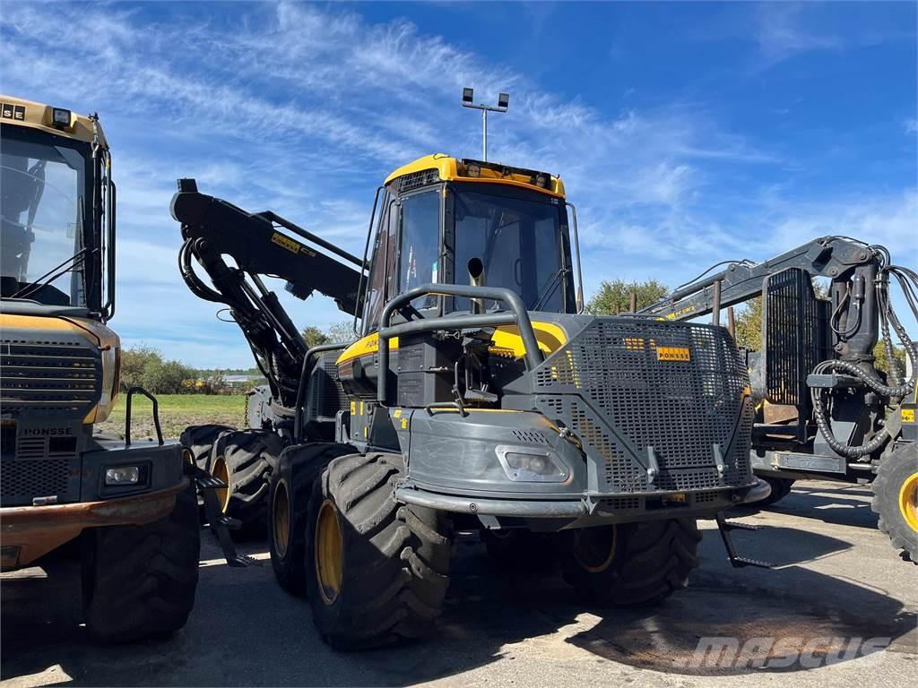 Ponsse Ergo H8 Harvesterji