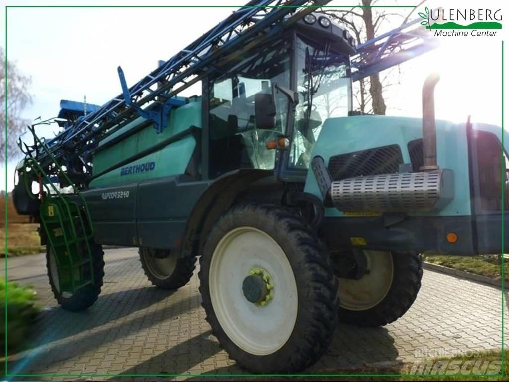 Berthoud RAPTOR 5240 Samohodne škropilnice