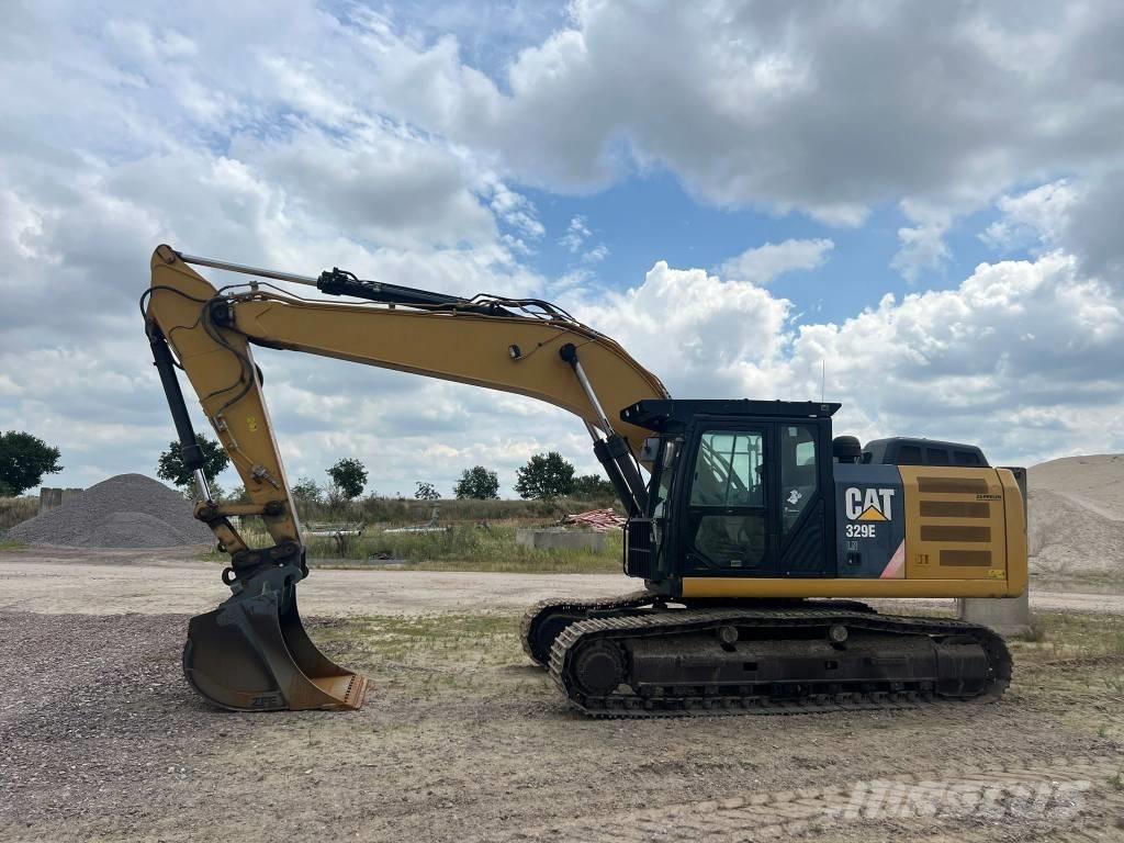 CAT 329 E LN Bagri goseničarji