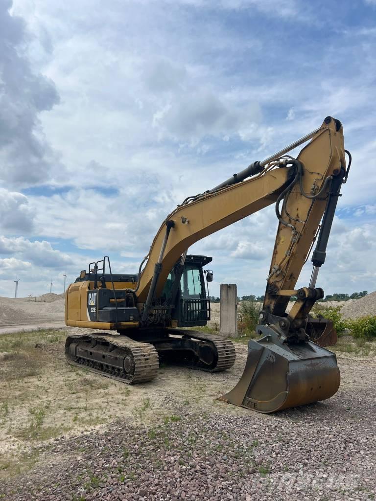 CAT 329 E LN Bagri goseničarji
