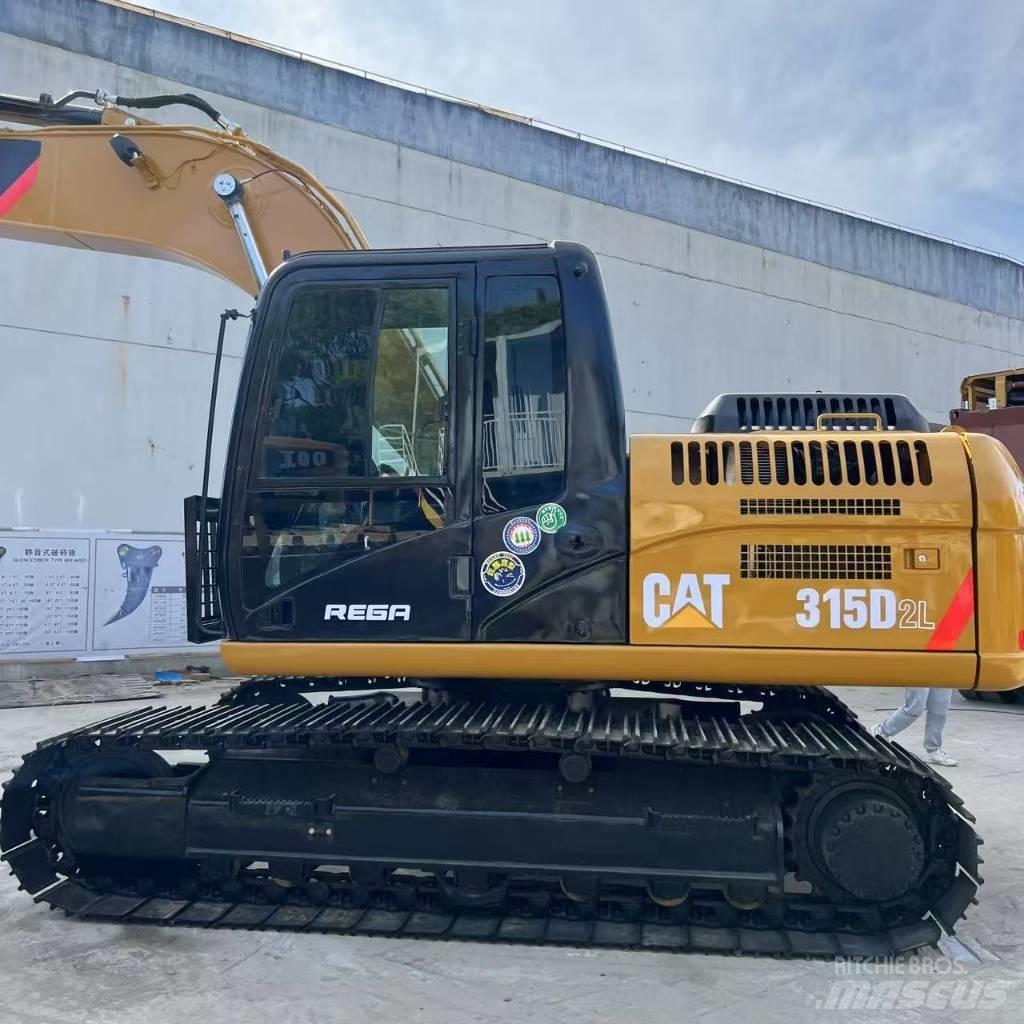 CAT 315 D Bagri goseničarji
