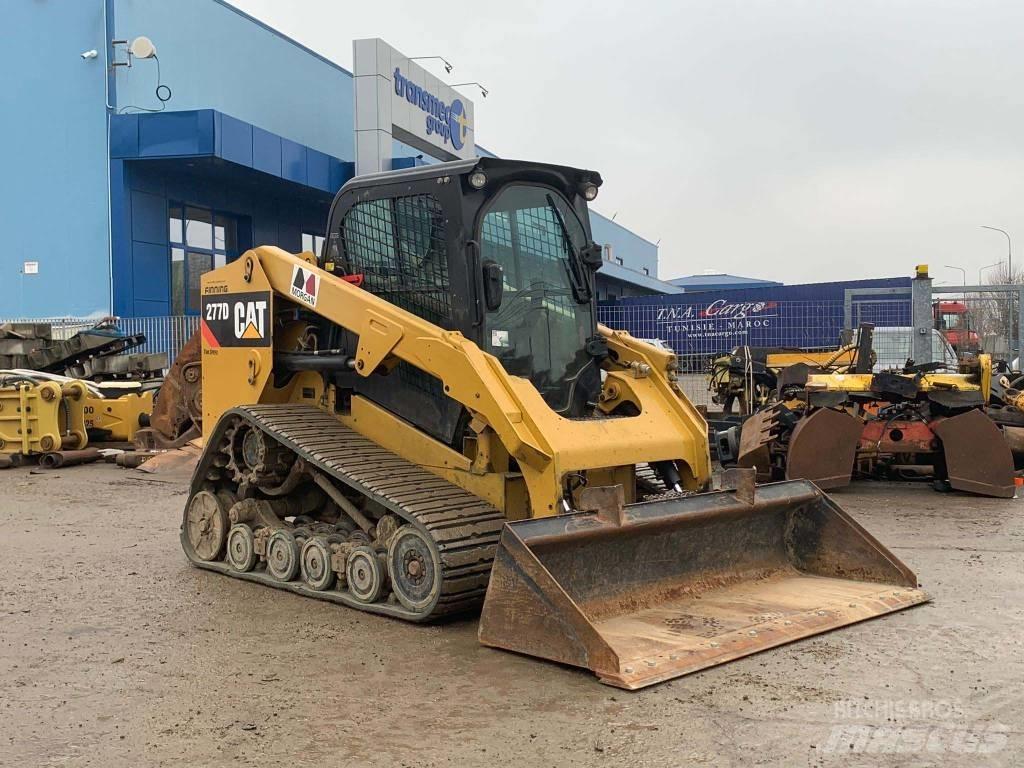 CAT 277 D Skid steer mini nakladalci