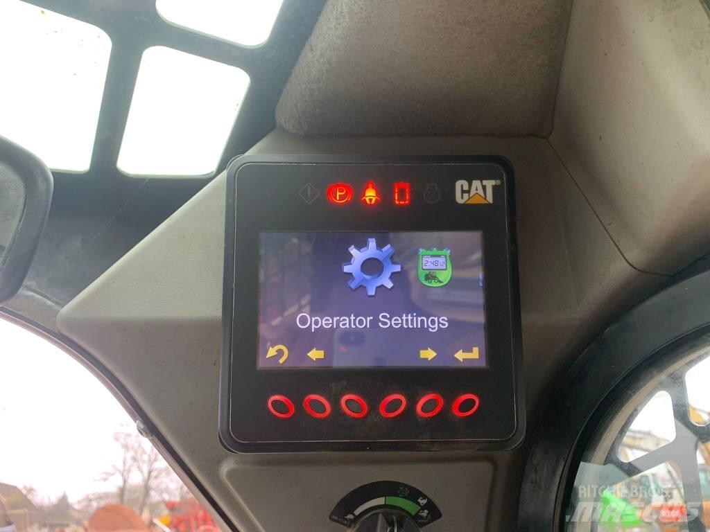 CAT 277 D Skid steer mini nakladalci