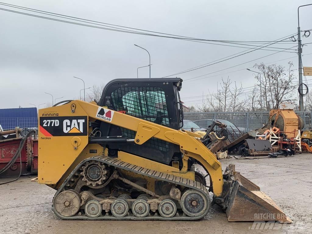 CAT 277 D Skid steer mini nakladalci