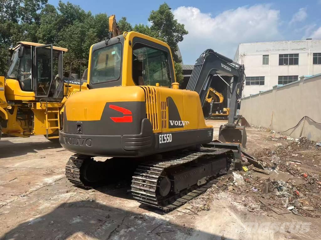 Volvo EC 55 Mini bagri <7t