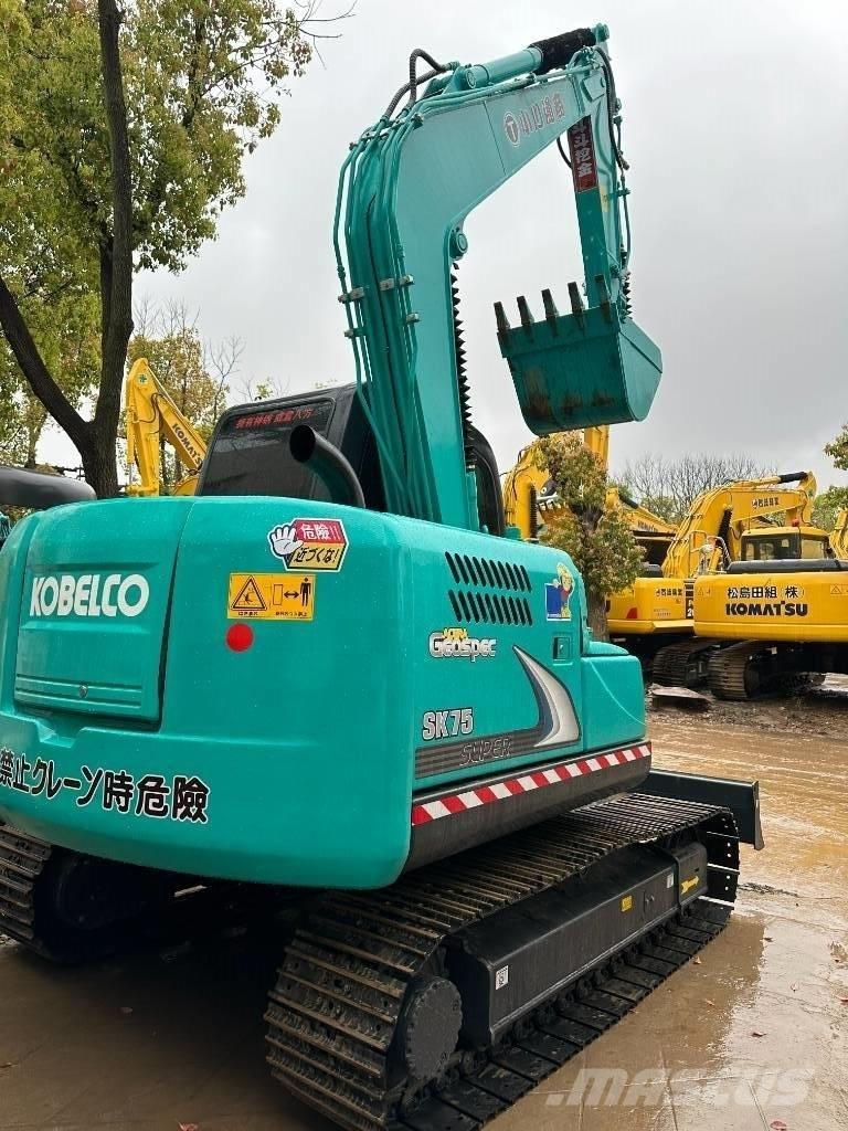 Kobelco Kobelco Mini bagri <7t