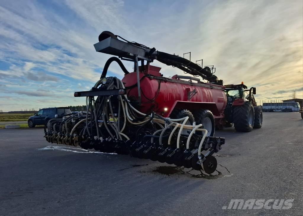 Livakka 16.5 M3 Cisterne za gnojnico