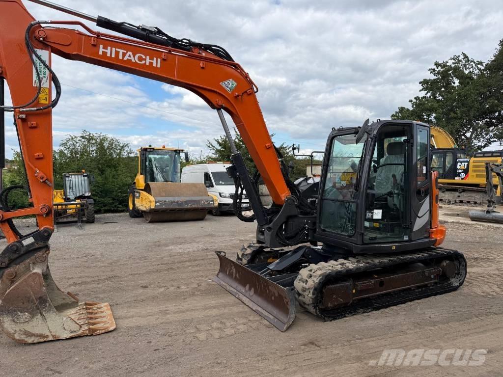 Hitachi ZX 85 US B Midi bagri 7t – 12t