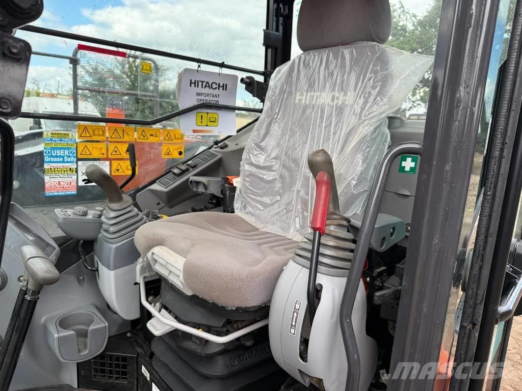 Hitachi ZX 85 US B Midi bagri 7t – 12t