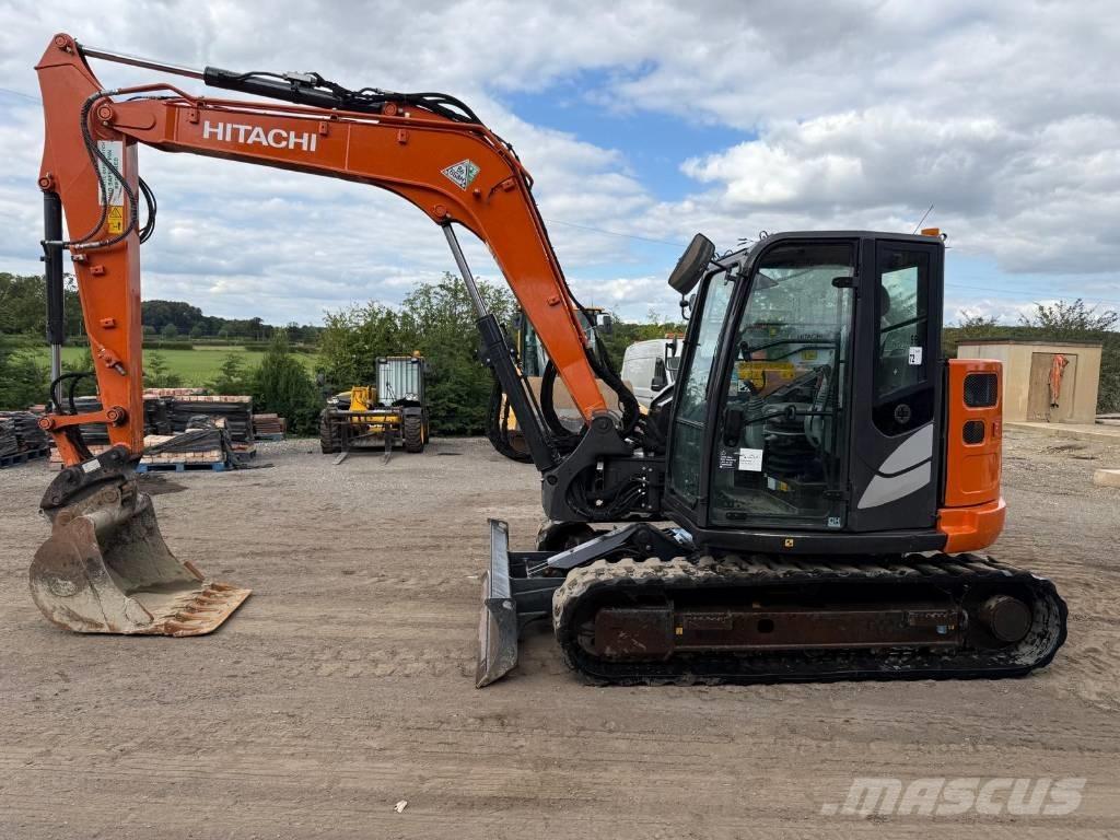 Hitachi ZX 85 US B Midi bagri 7t – 12t
