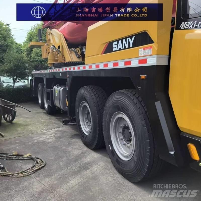 Sany stc 100 Rabljeni žerjavi za vsak teren