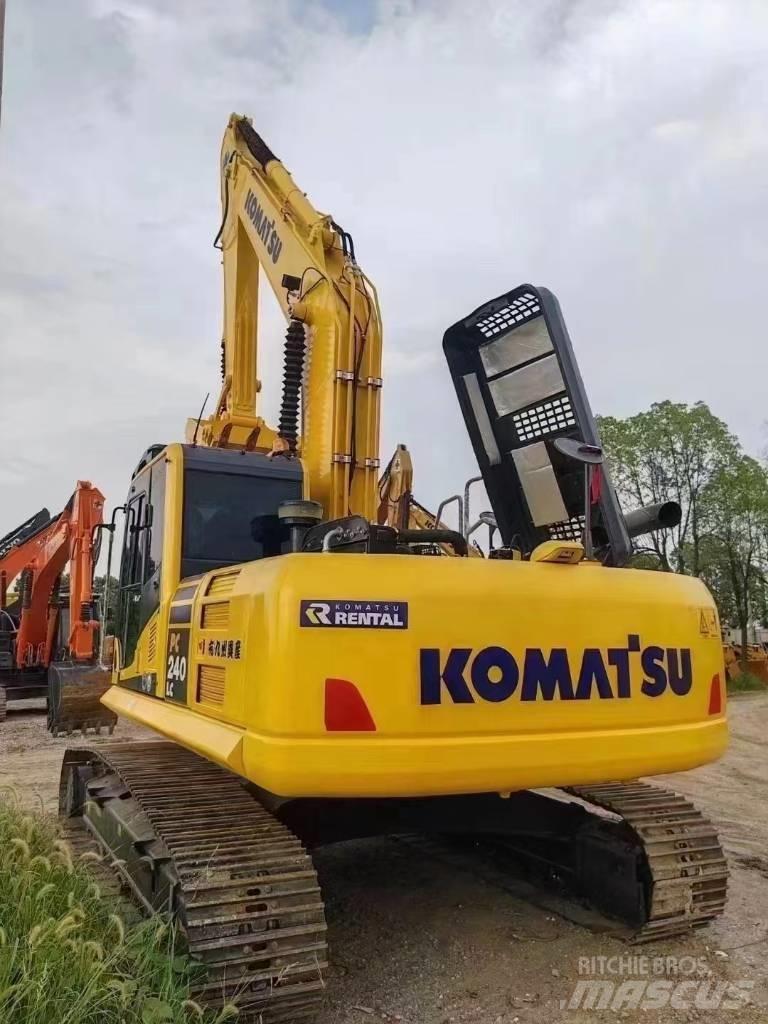 Komatsu 240LC-8 Bagri goseničarji