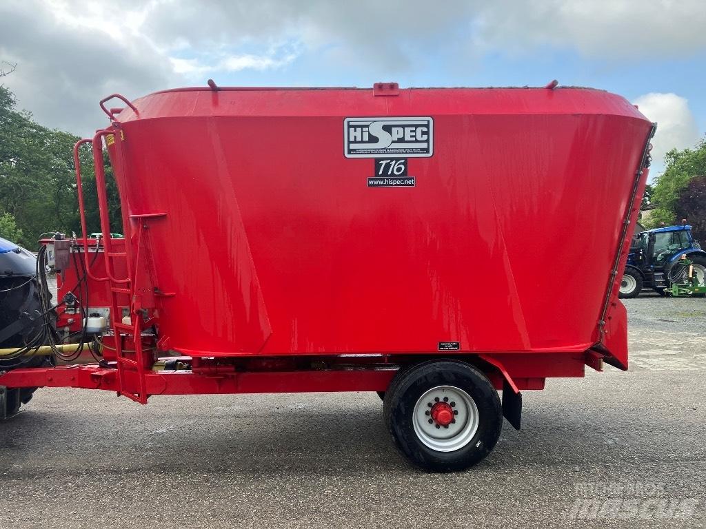 Hi-Spec T 16 Mešalne hranilnice