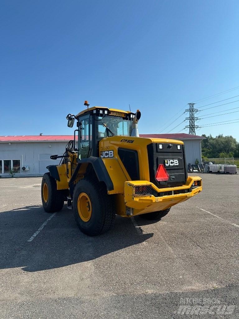 JCB 437 S5 HT Kolesni nakladalci