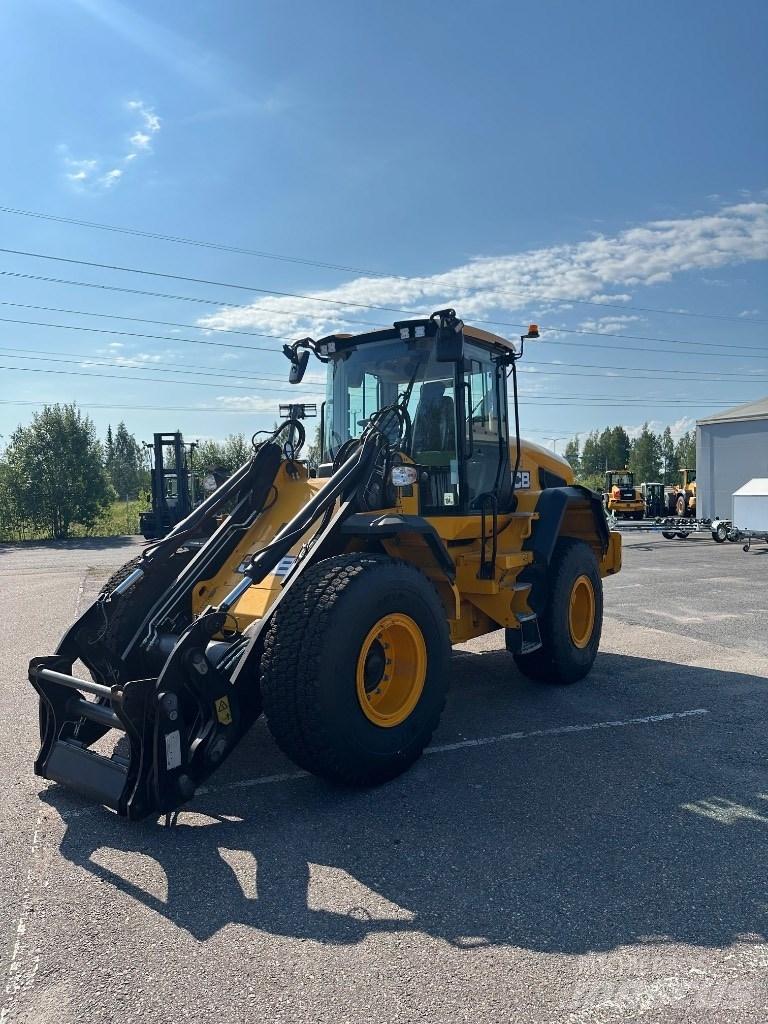 JCB 437 S5 HT Kolesni nakladalci