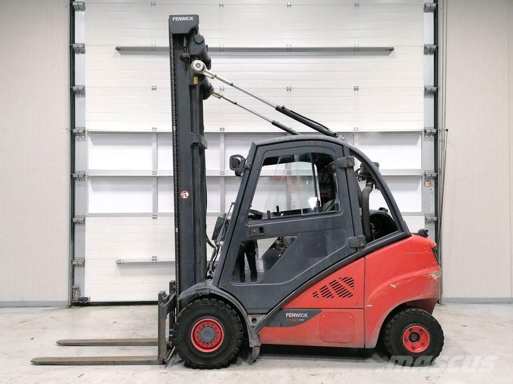 Linde H30T-02 Plinski viličarji