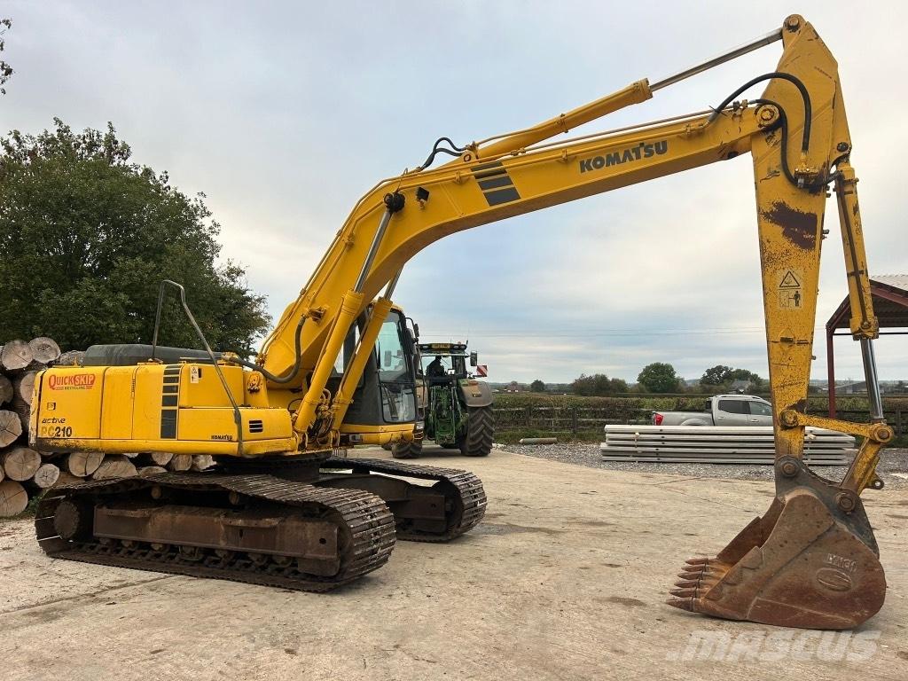 Komatsu PC 210-6K Bagri goseničarji