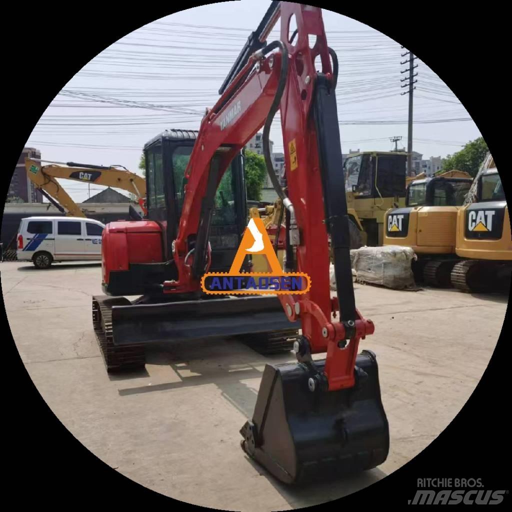 Yanmar Vio 55 Mini bagri <7t